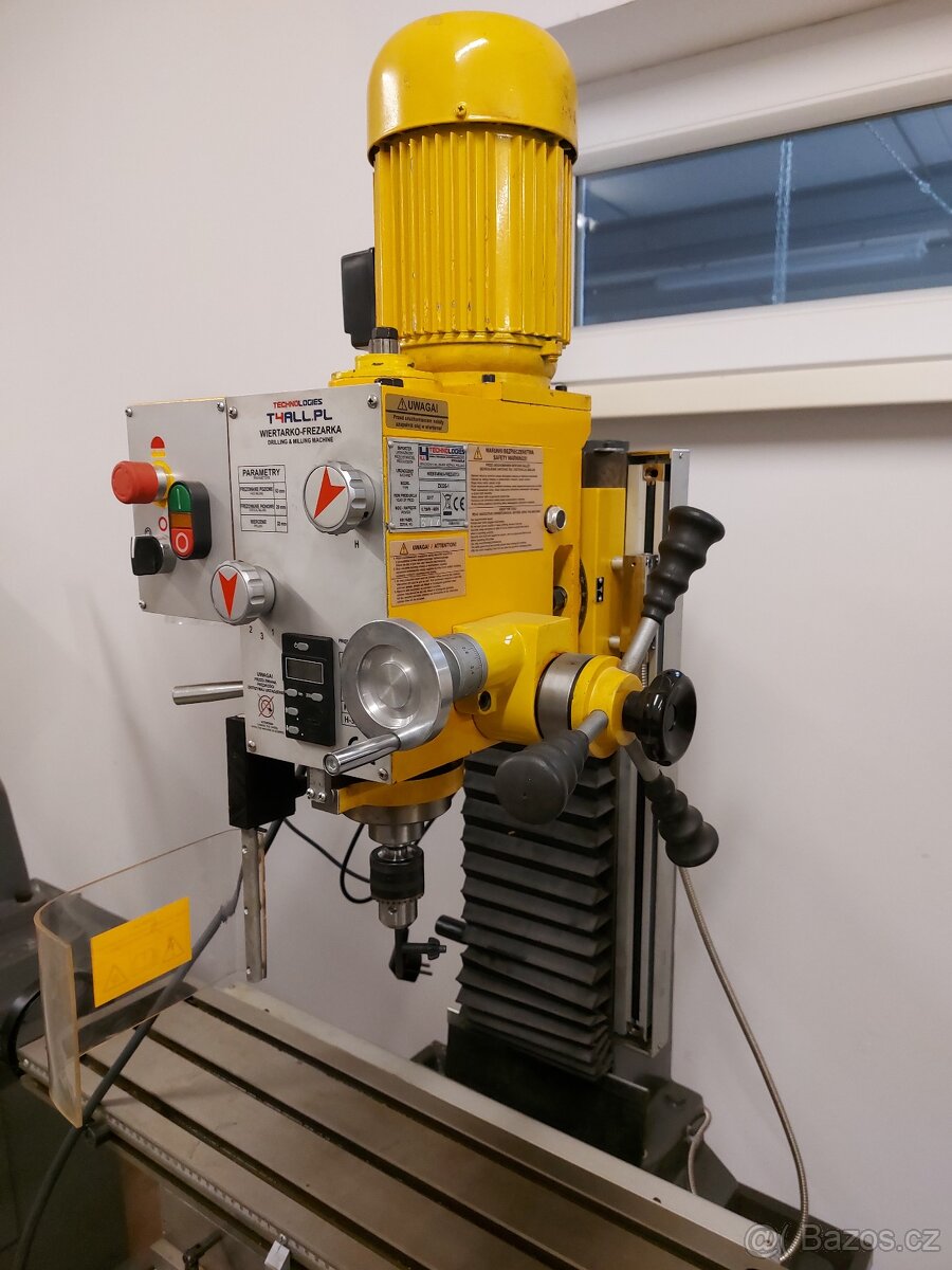 Vrtačko frézka TECHNOLOGIS ZX 7032/G1 - 8