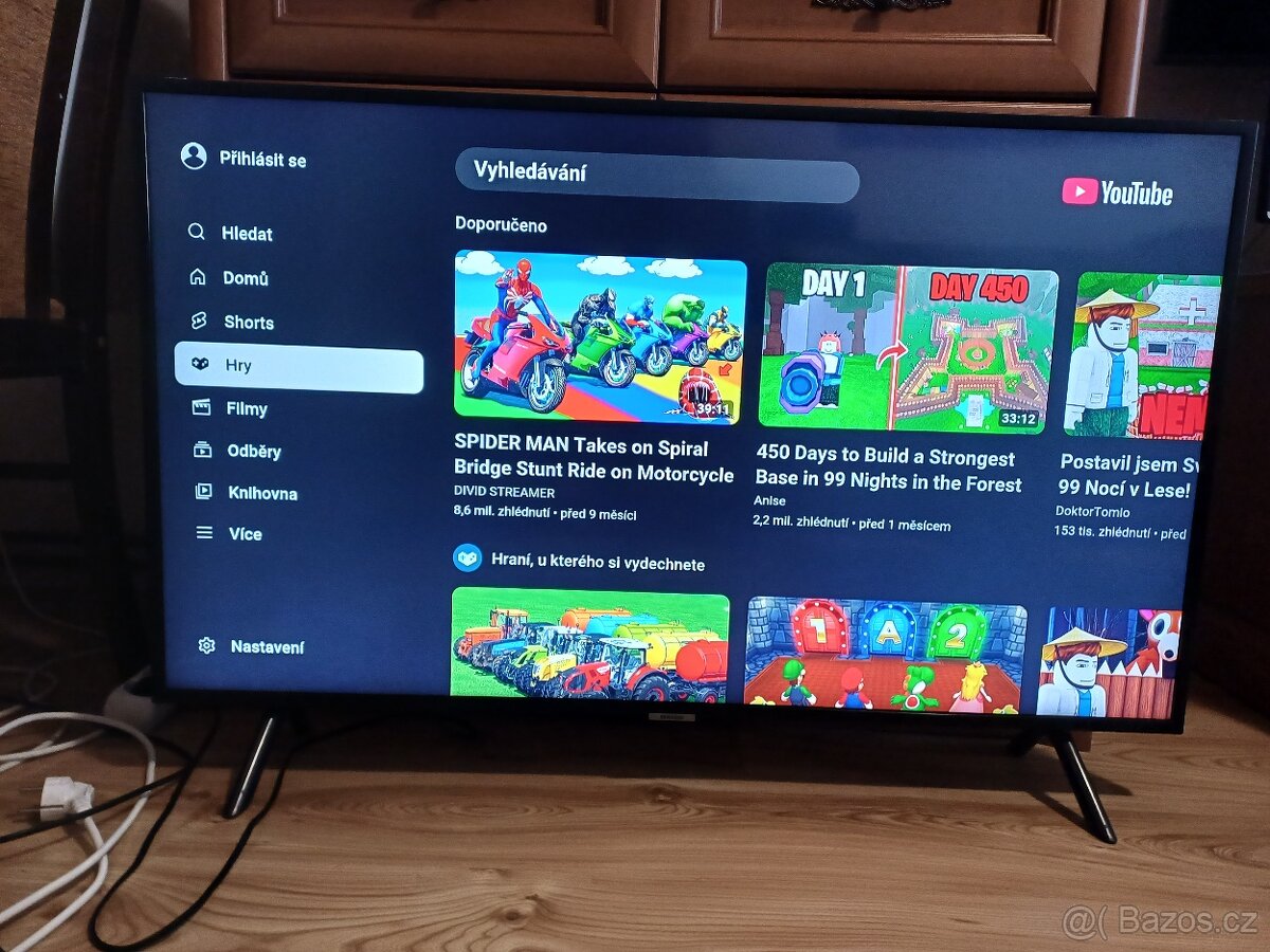 4K Smart TV Samsung UE43NU7192-úhlopříčka 108cm - 8