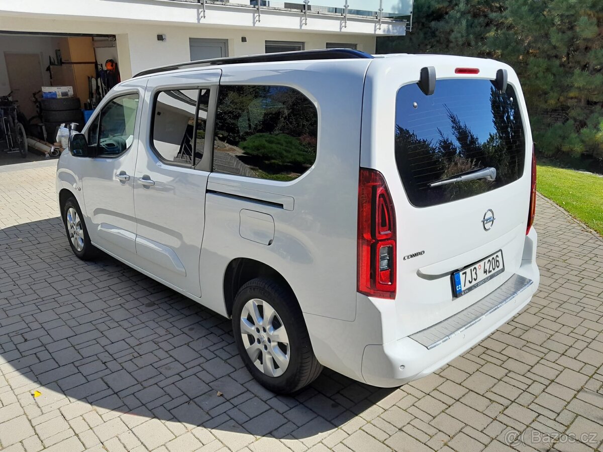 Prodám Opel Combo Elegance + L2, N1 (700kg), automat - 8