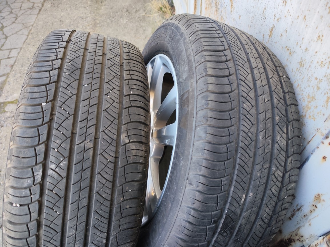 17"letní alu sada 5x108 origo Ford Kuga 2 Galaxy 235/55 - 8