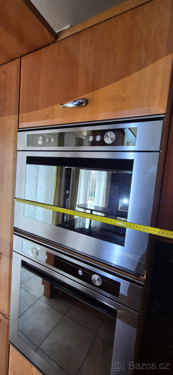 Kuchyňská linka s vest. spotřebiči whirpool a Miele - 8