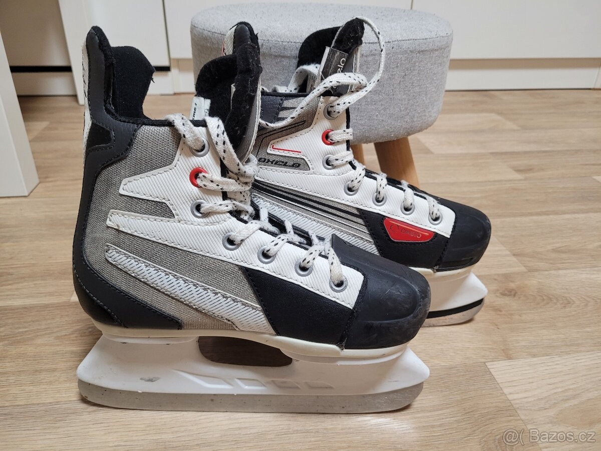 Dětské lední brusle rostoucí. Vel. 35 - 38 - 8