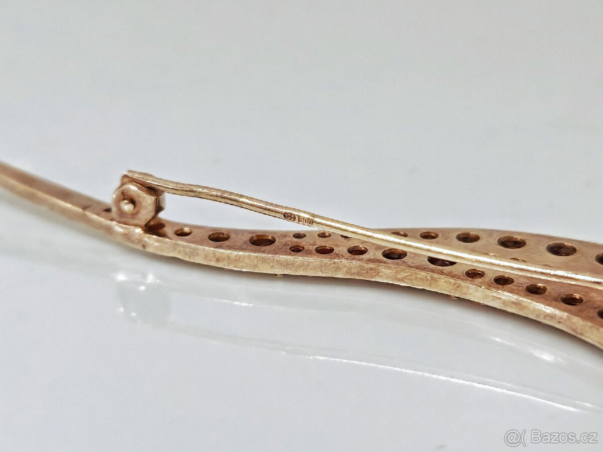 Šperky s českými granáty - 8