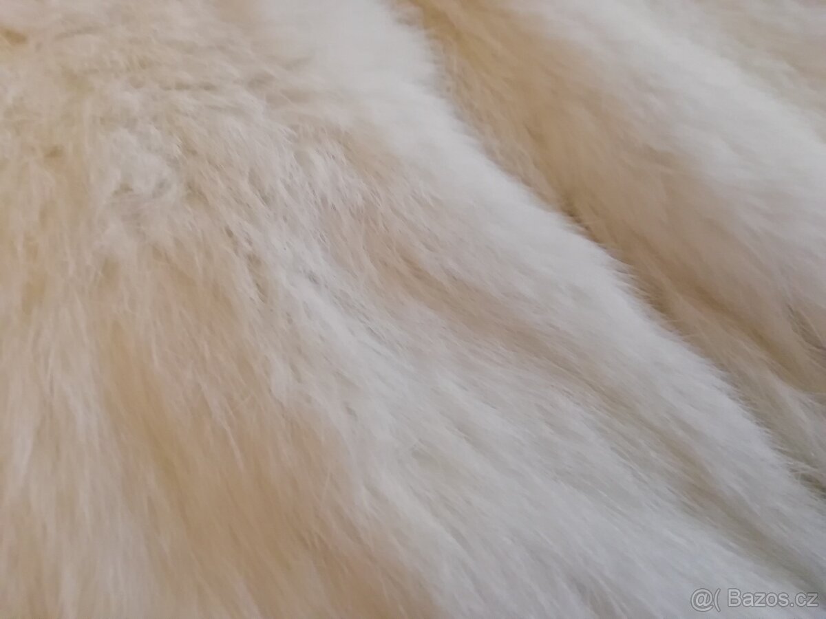 Pravý kožich (paleto) z králičí kůže - 8