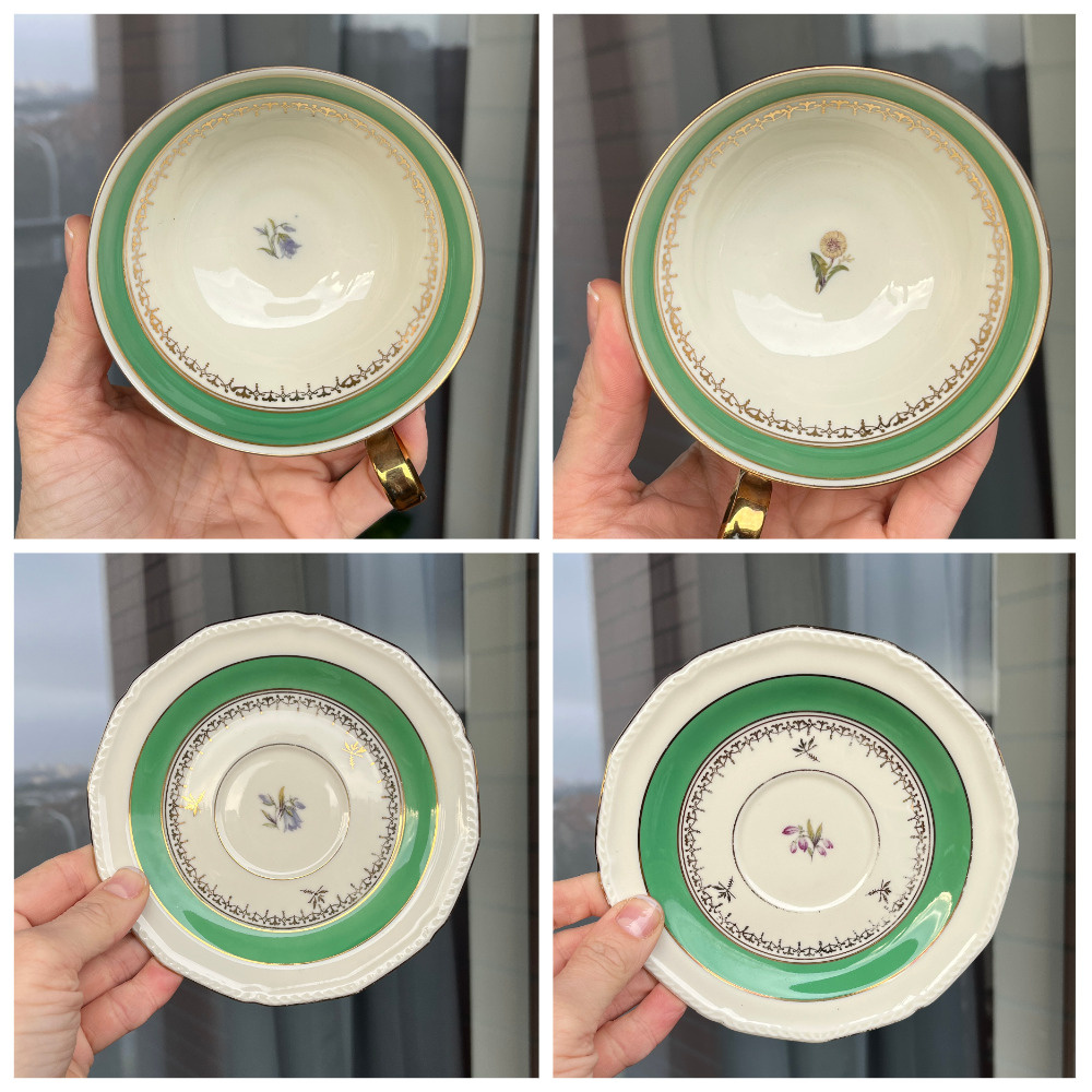 2x snídaňová sada Ivory 150ml, Ewa Kunst Bavaria - 8