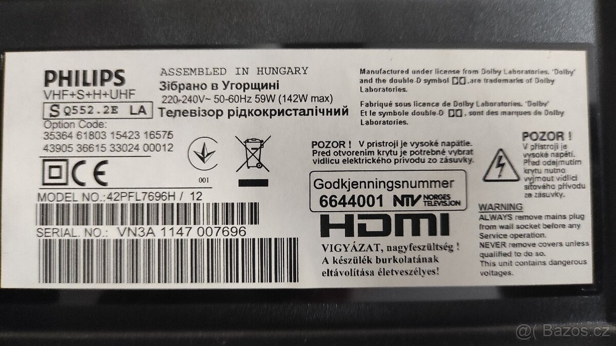 3D televize Philips - 8