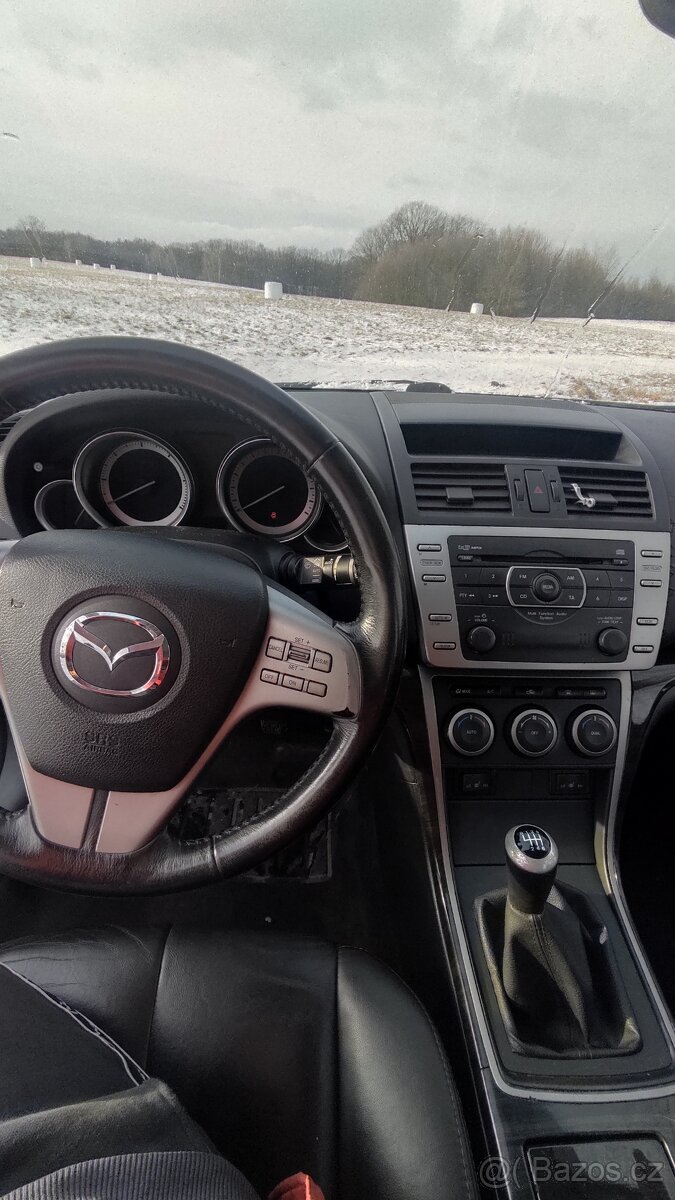 Mazda 6 GH 2.0 103KW- Nová STK - 8