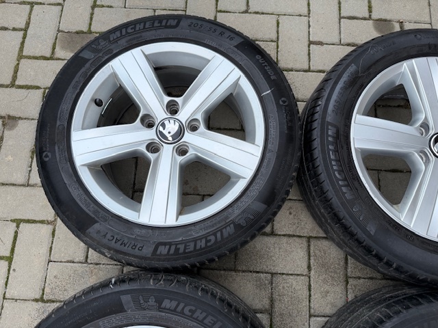 Alu kola letní r16 - 8