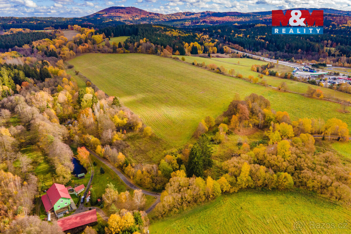 Prodej louky, 1487 m², Rozvadov - 8