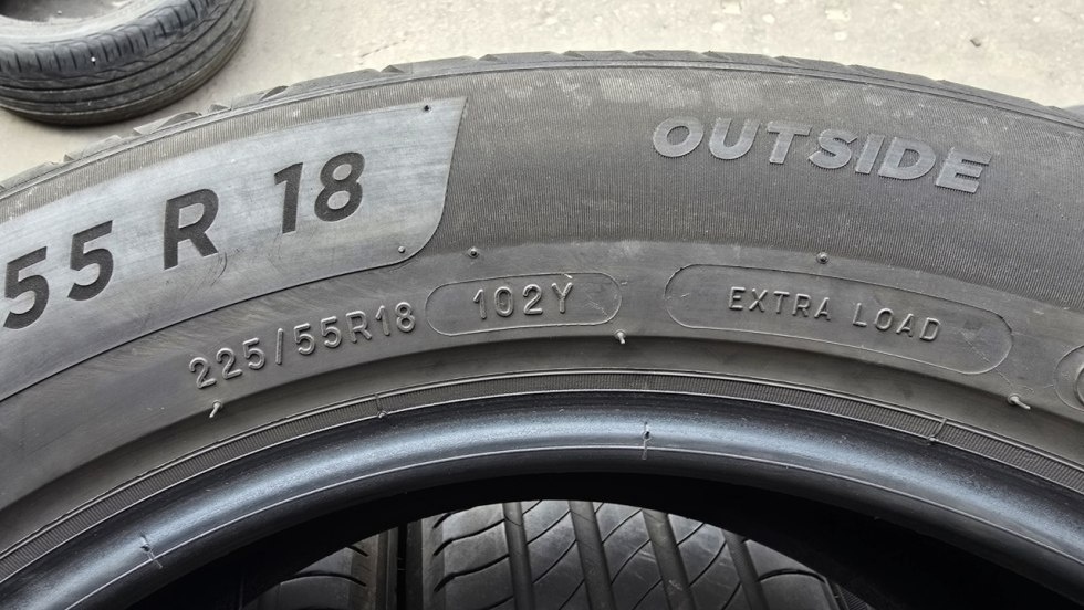 Letní pneu 225/55/18 Michelin - 8