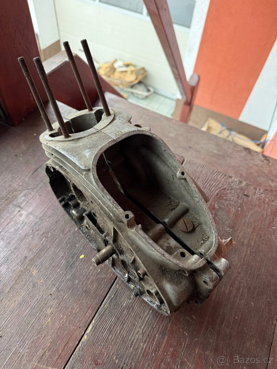 Čz,Jawa 150 - kartéry - 8