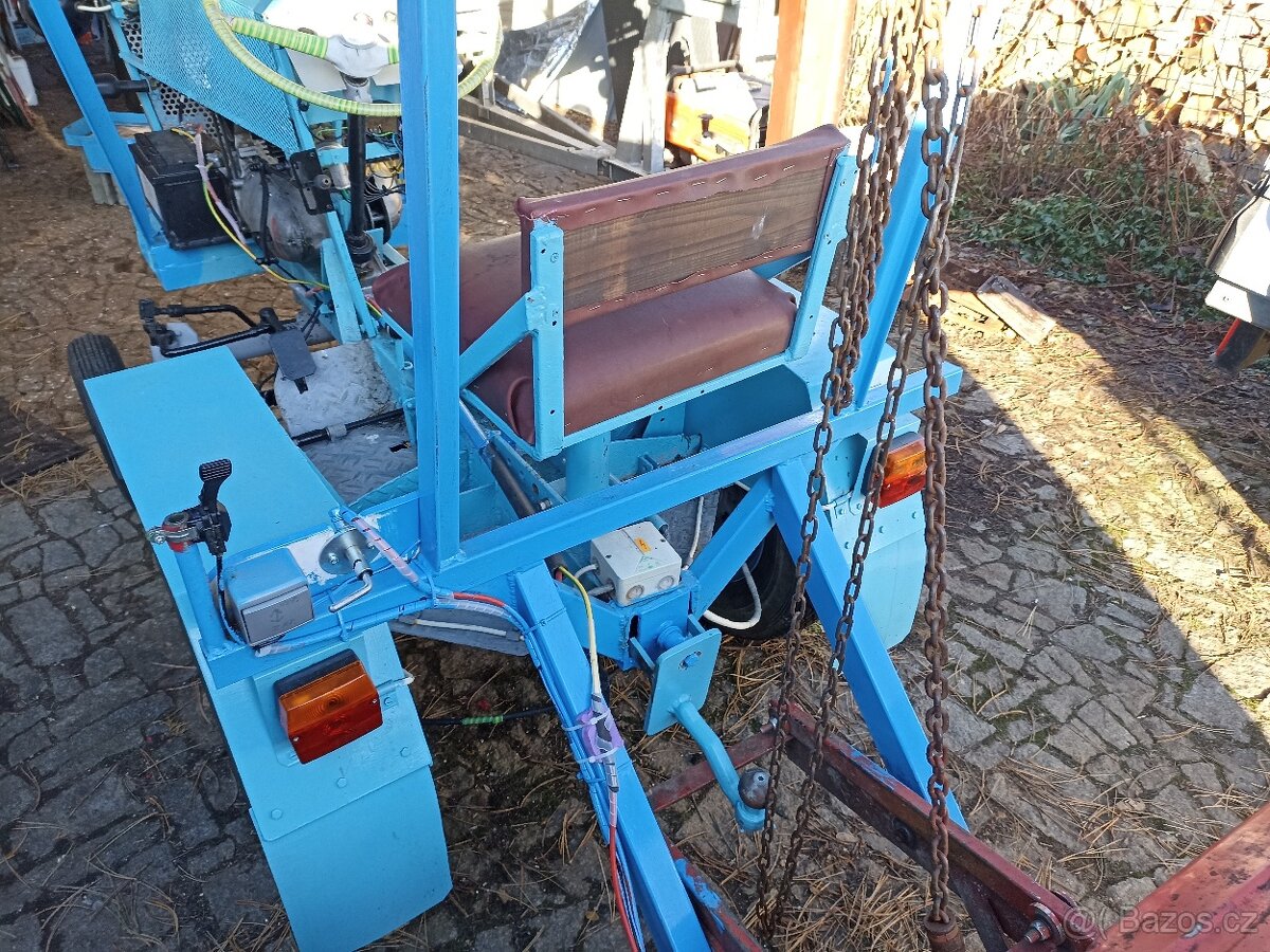 Prodám traktůrek domácí výroby. - 8