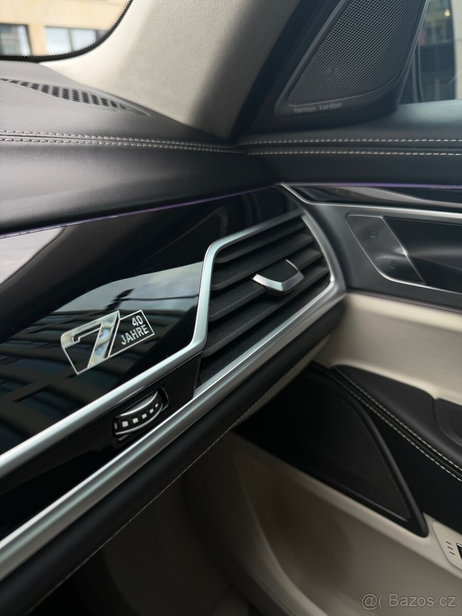 BMW Řada 7, 740d - 40thEdition - DPH - Historie - 8