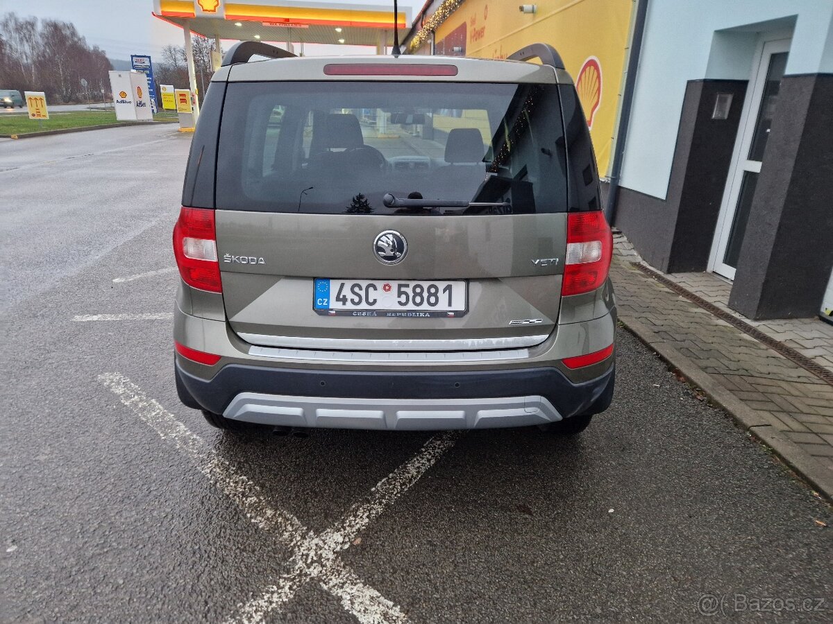 Škoda Yeti 1.4 TSI - 8