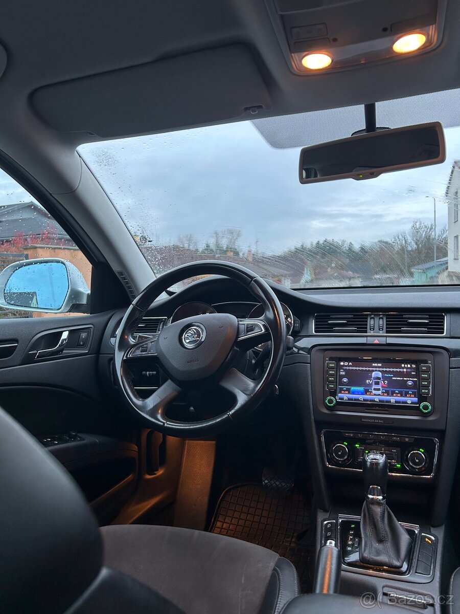 Škoda Superb 4x4 DSG, 2.0TDi r.v: 2014 - 8