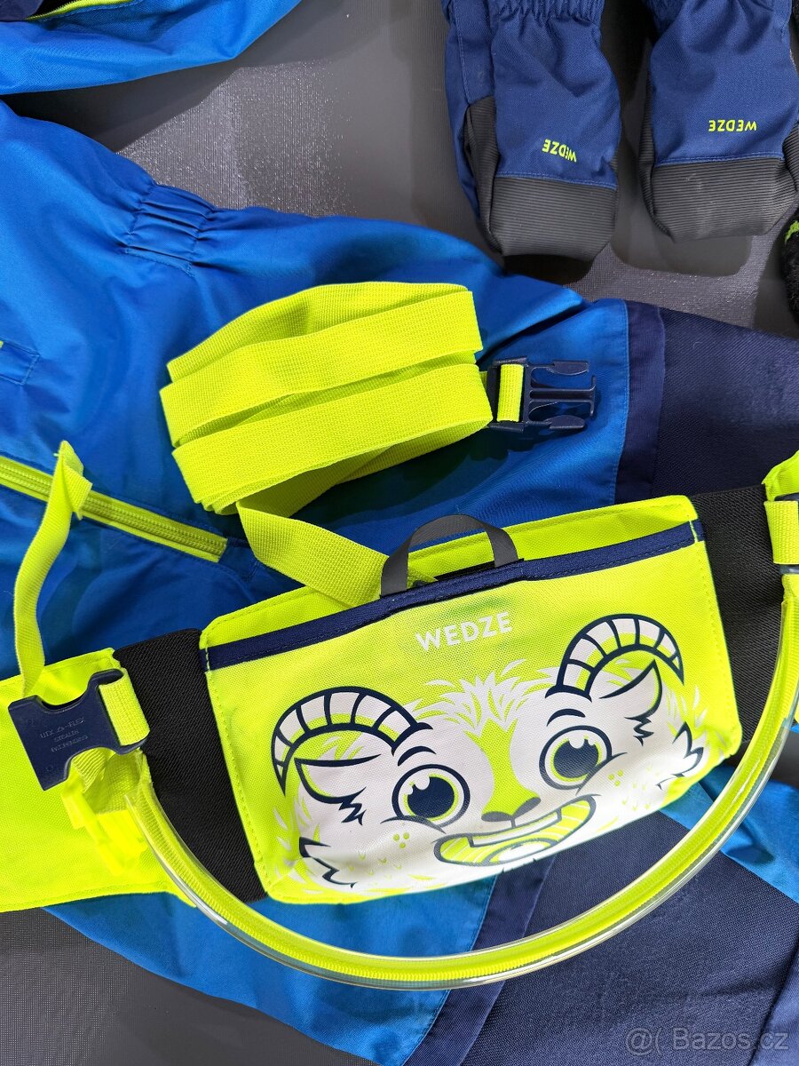 Prodám dětský lyžařský set / 4roky - 8