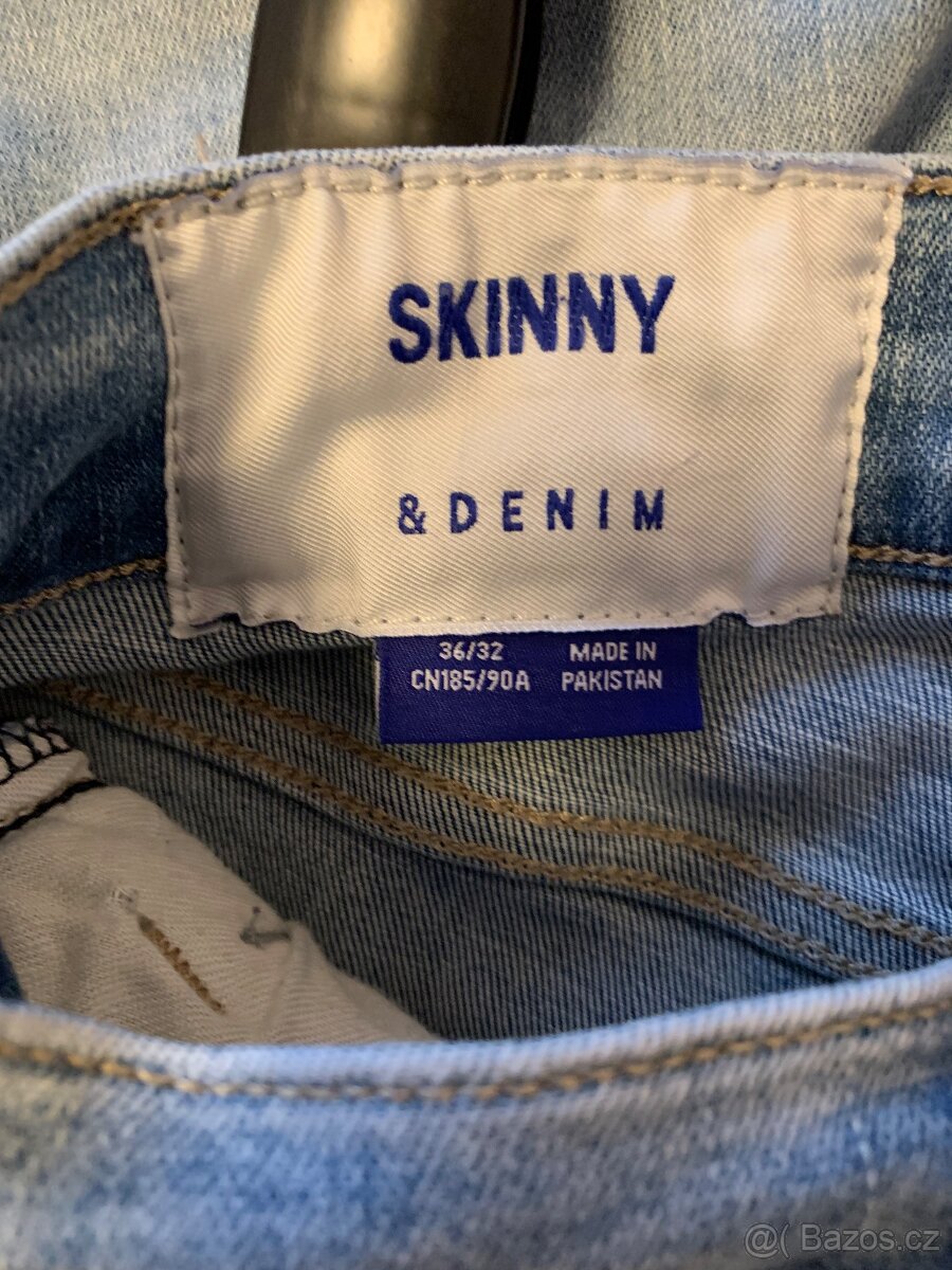 Džíny zn. H&M - 8