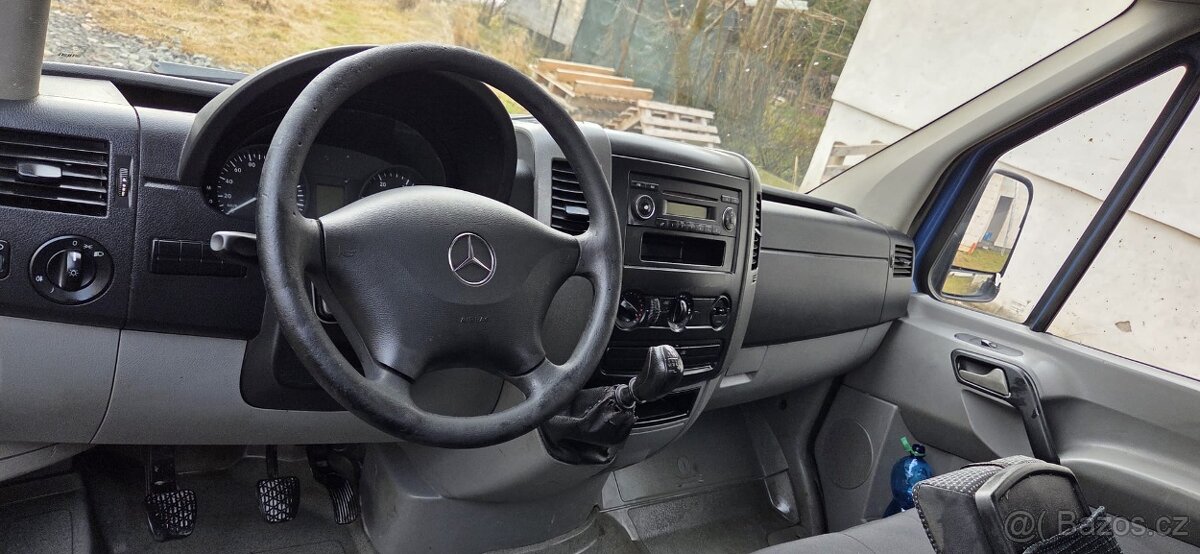 Sprinter 220CDi Valník naprosto perfektní stav 😏 - 8
