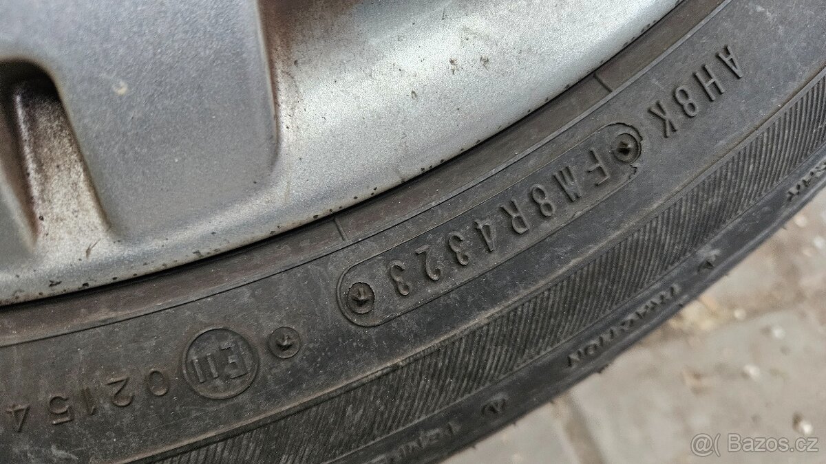 Letní Sada Alu 5x112 205/55 R16 Volkswagen - 8