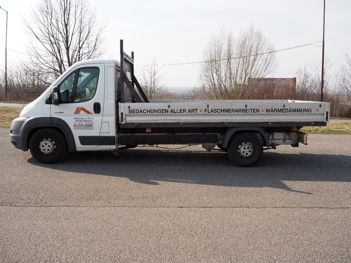 Citroen Jumper 3.0 JTD valník MAXI - 8