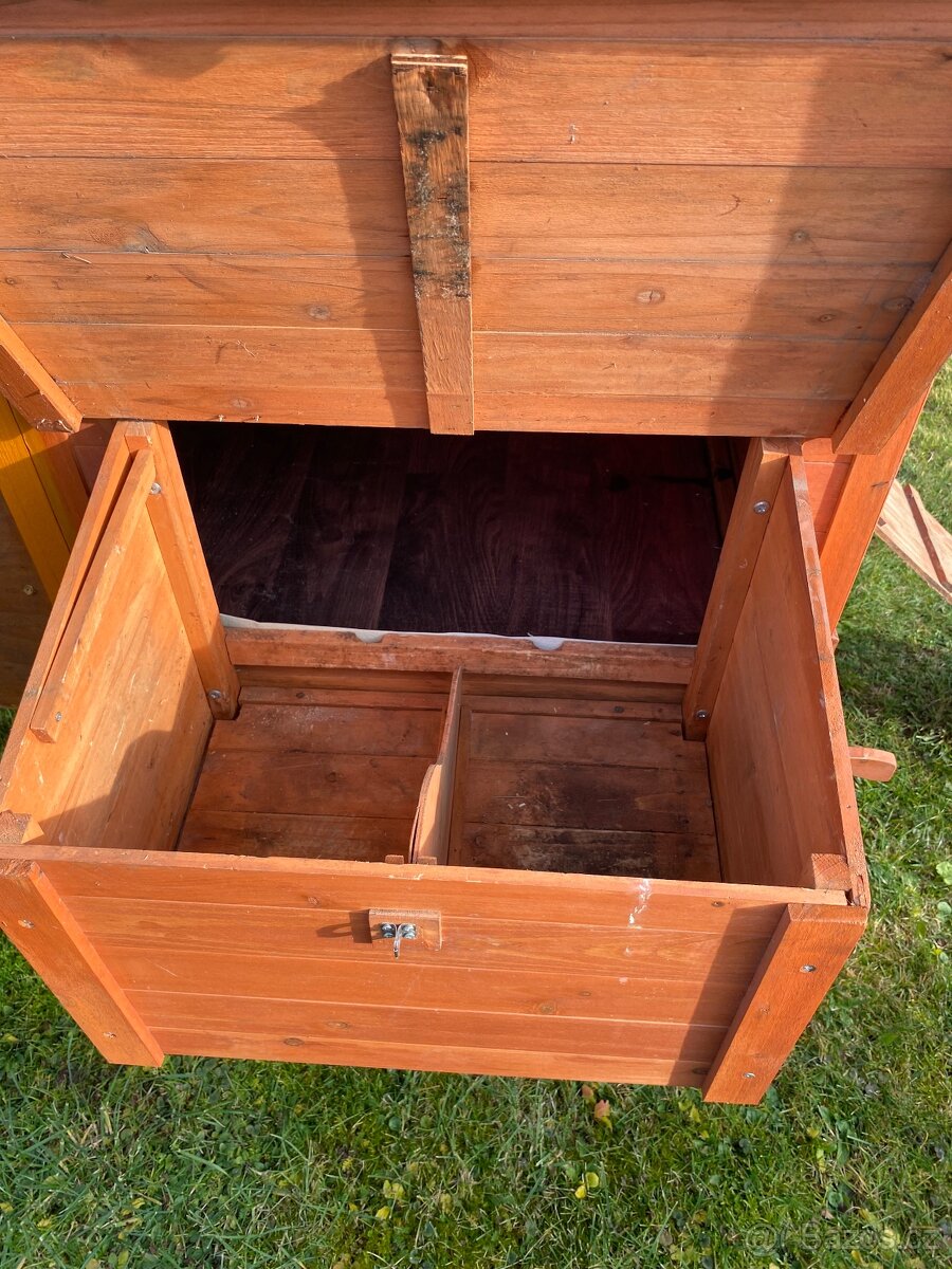 Kurník 10 slepic - 8