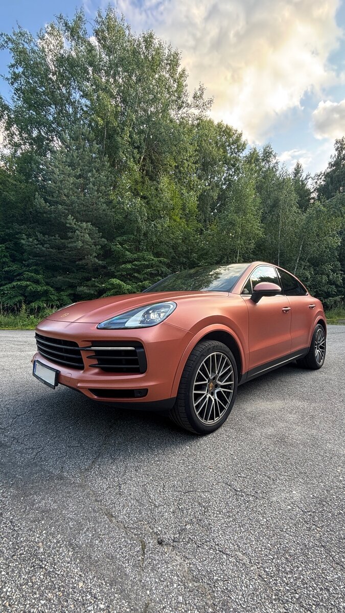 Porsche Cayenne Coupé Platinum Edition - 8