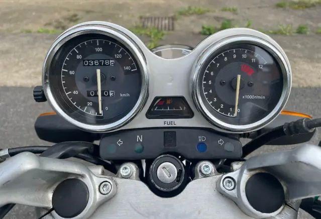 Prodám Yuki 125, 7kw. - 8