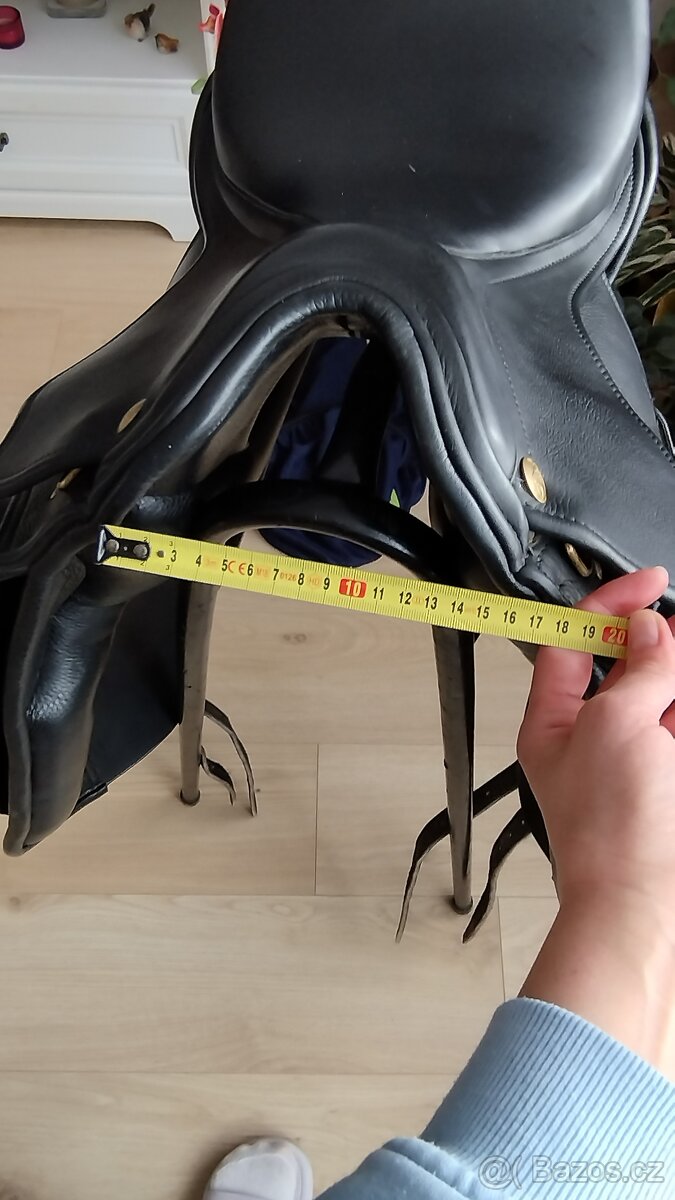 ZALDI DREZURNÍ SEDLO - 8