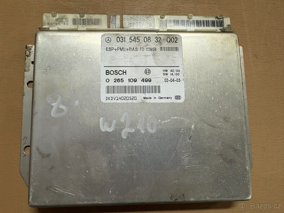 //ESP/AIRMATIC/BAS jednotka Mercedes// - 8