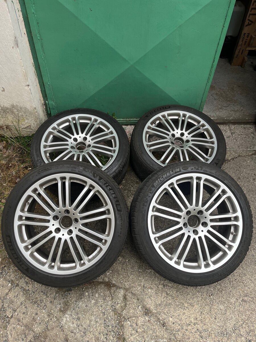 Alu R19 originál Mercedes Benz ZIMNÍ PNEU - 8
