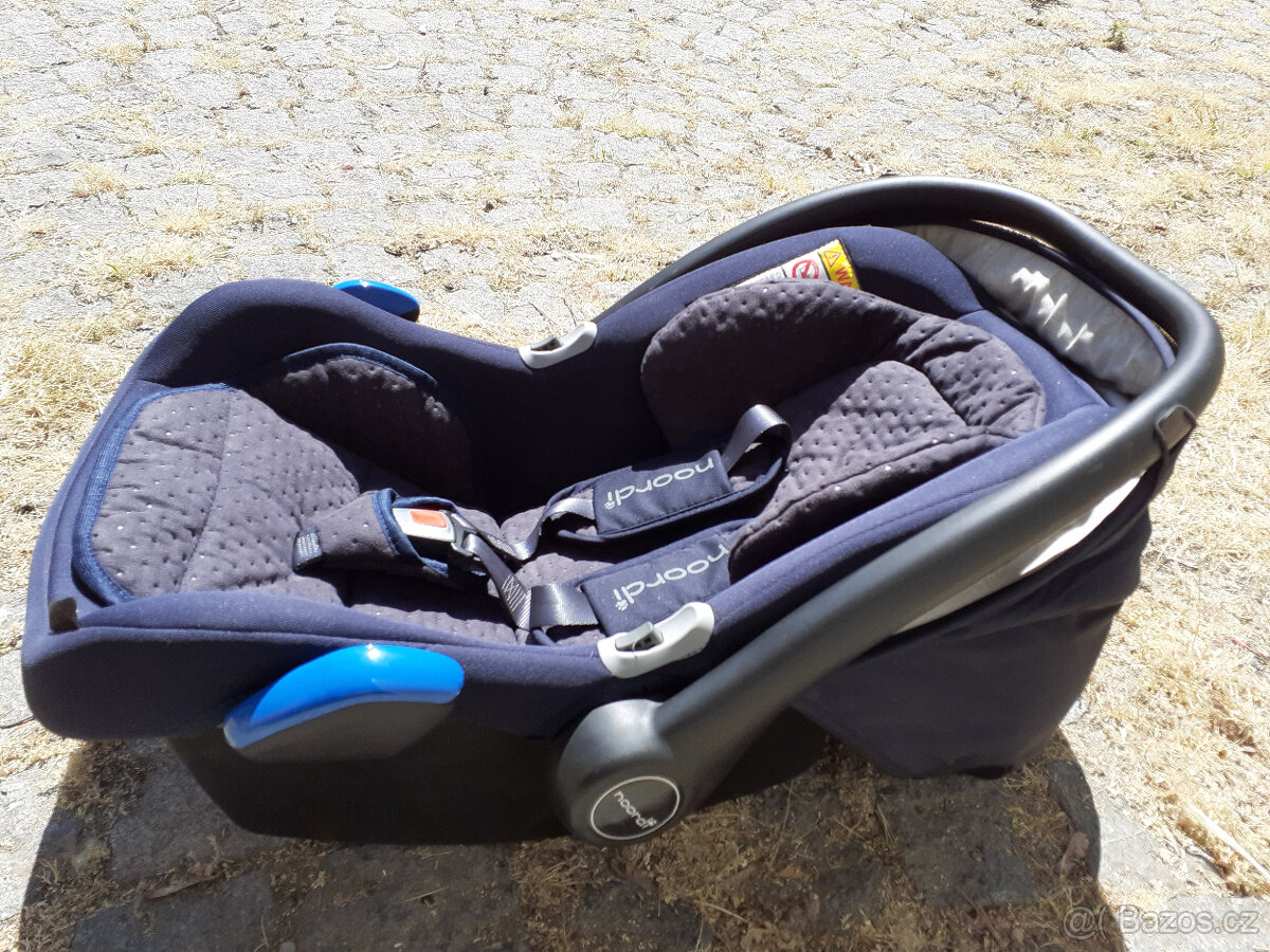 noordi fjordi vajíčko - autosedačka,moc hezký stav,jako nová - 8