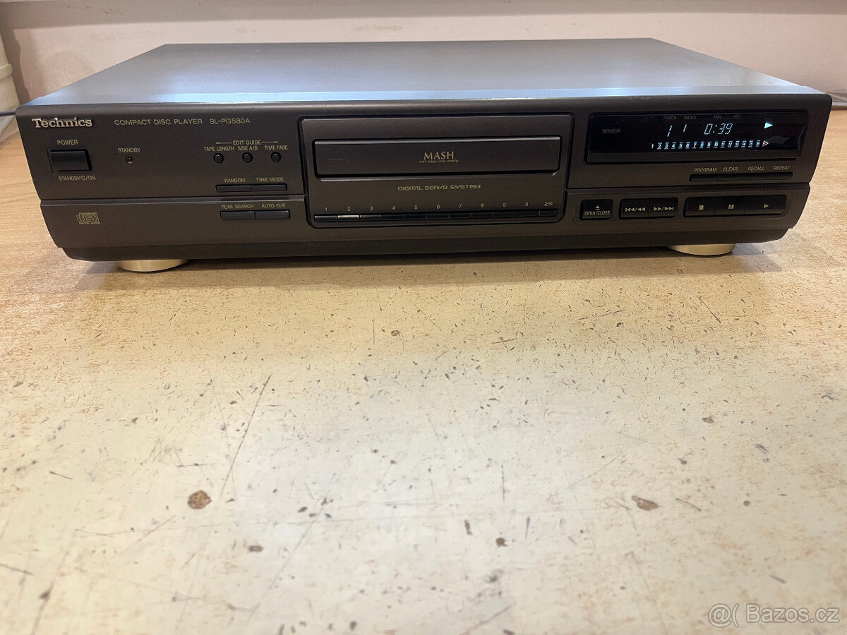 Technics CD přehrávač SL-PG580A, DO, dvojité THCB šasí - 8