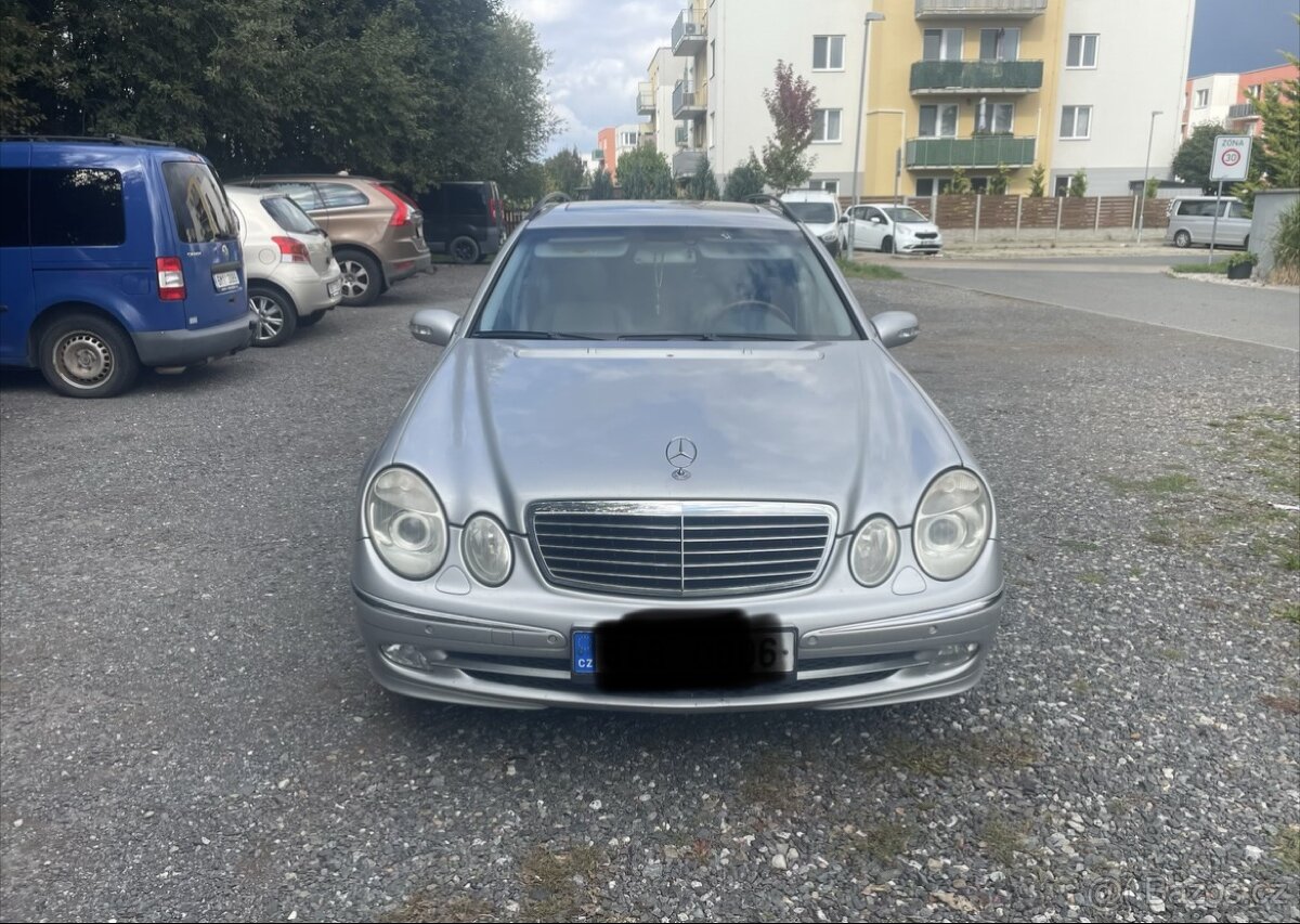 Mercedes W211 - 8