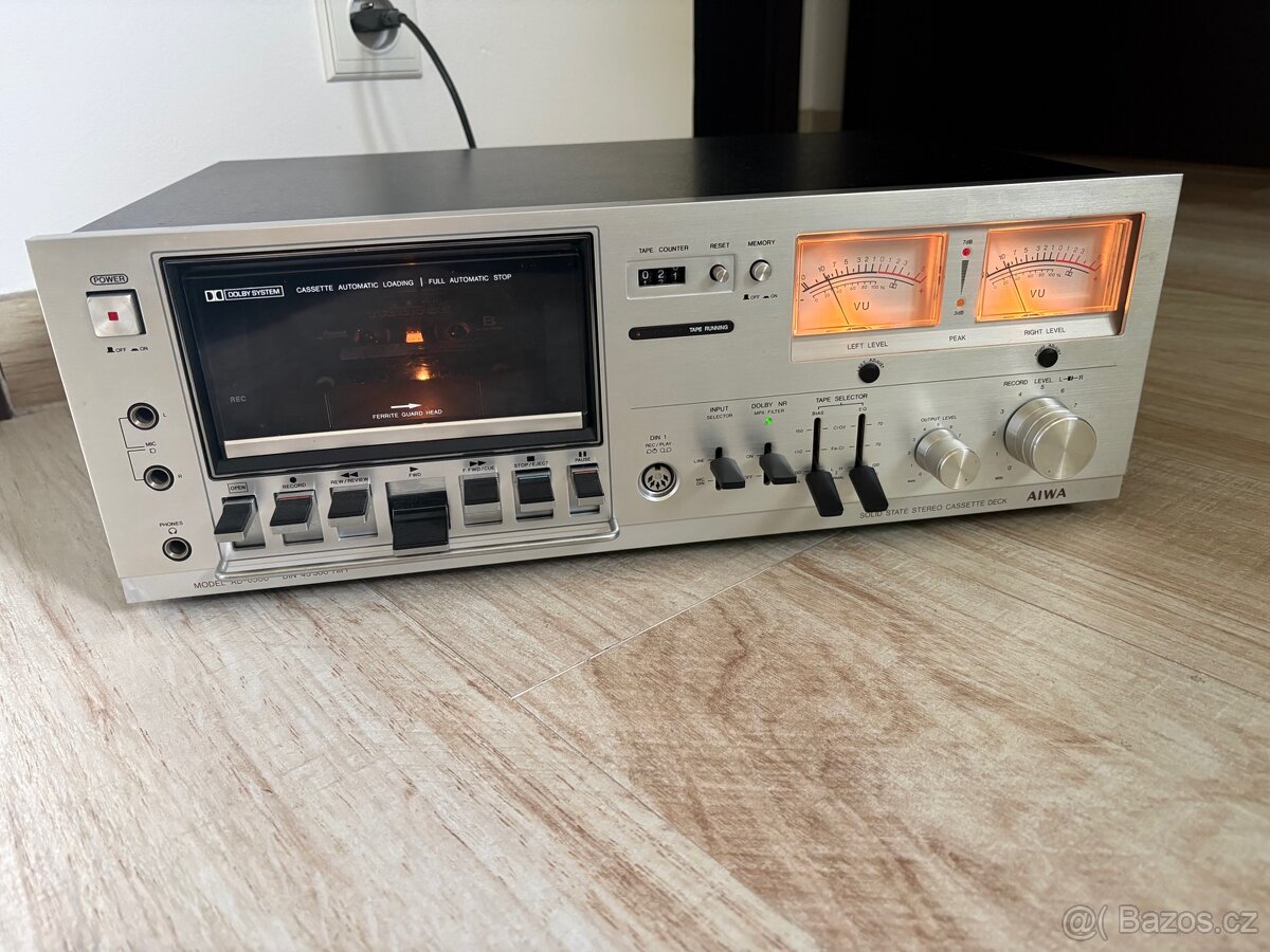 AIWA AD-6500 cassette deck - 8