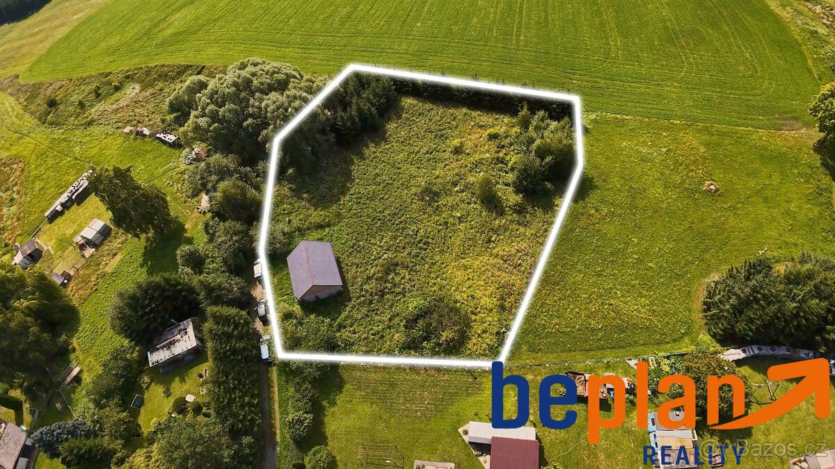 Prodej stavebního pozemku 3311m2, Mikuleč, okres Svitavy - 8