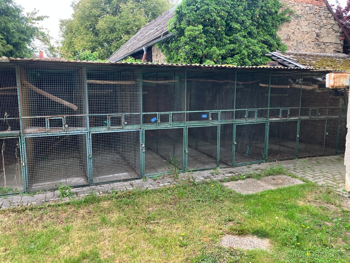Prodám voliéry - 8