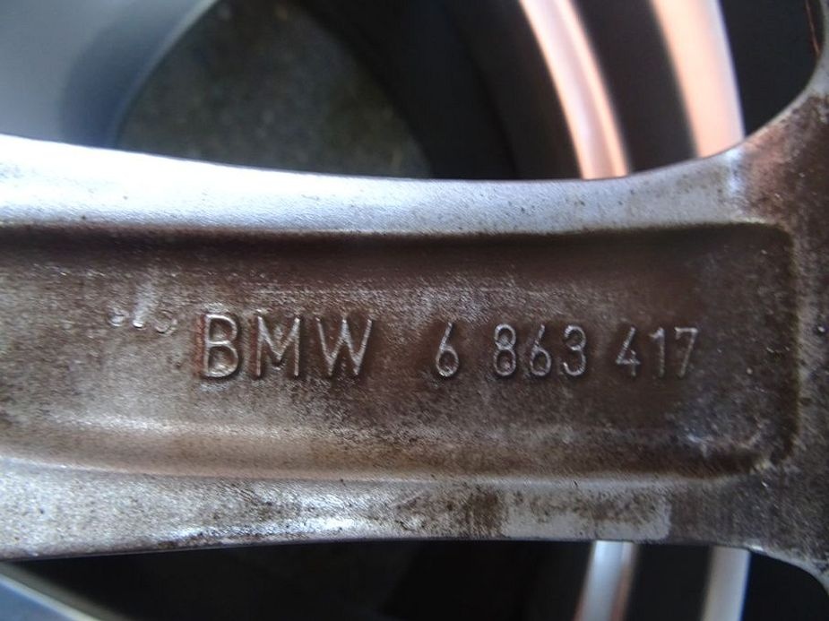 Alu disky origo BMW, 17", 5x112, ET 27, šířka 7,5J - 8