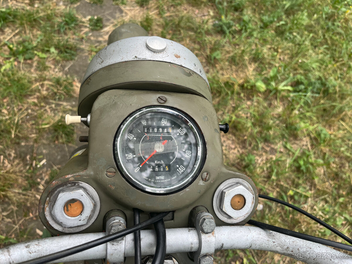 Jawa 250/579 Švéd (Libeňák) s TP - 8