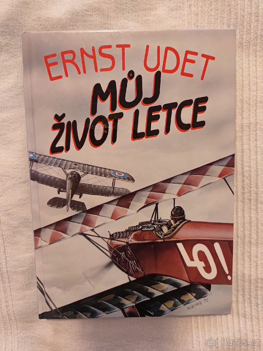 Knihy, letectví, válka, dětské knihy - 8