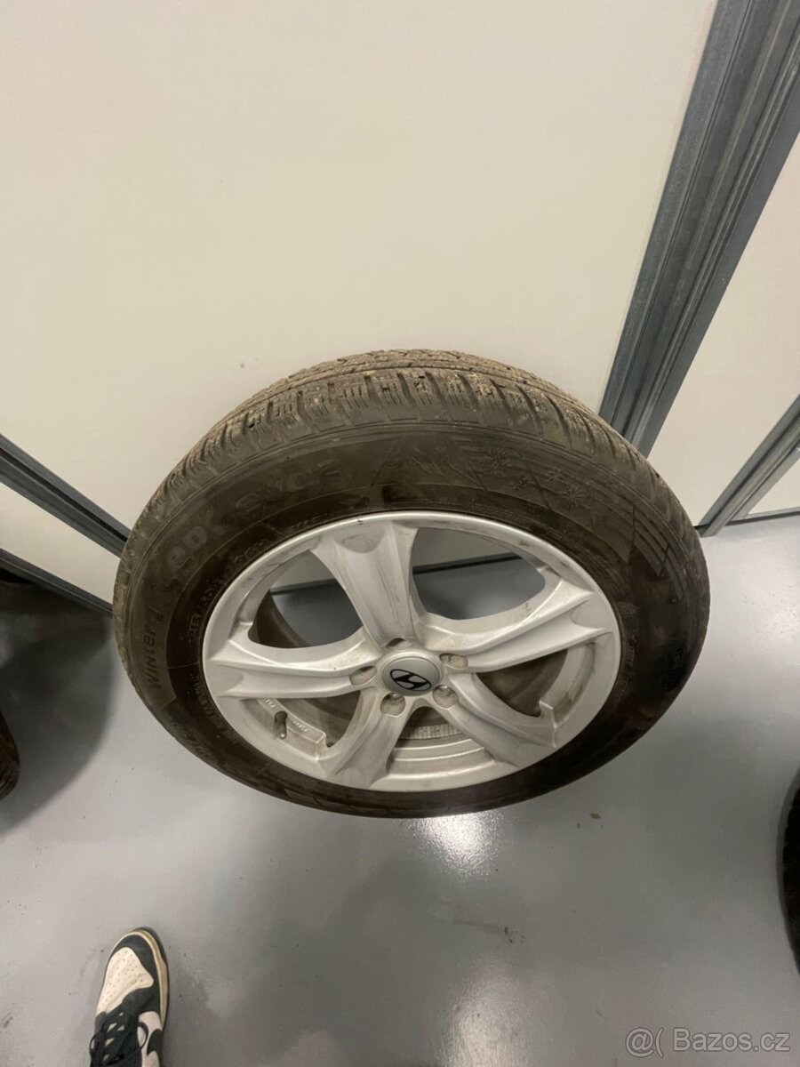 🛞 Zimnà kola – Hyundai (litá kola R17, ET45) - 8