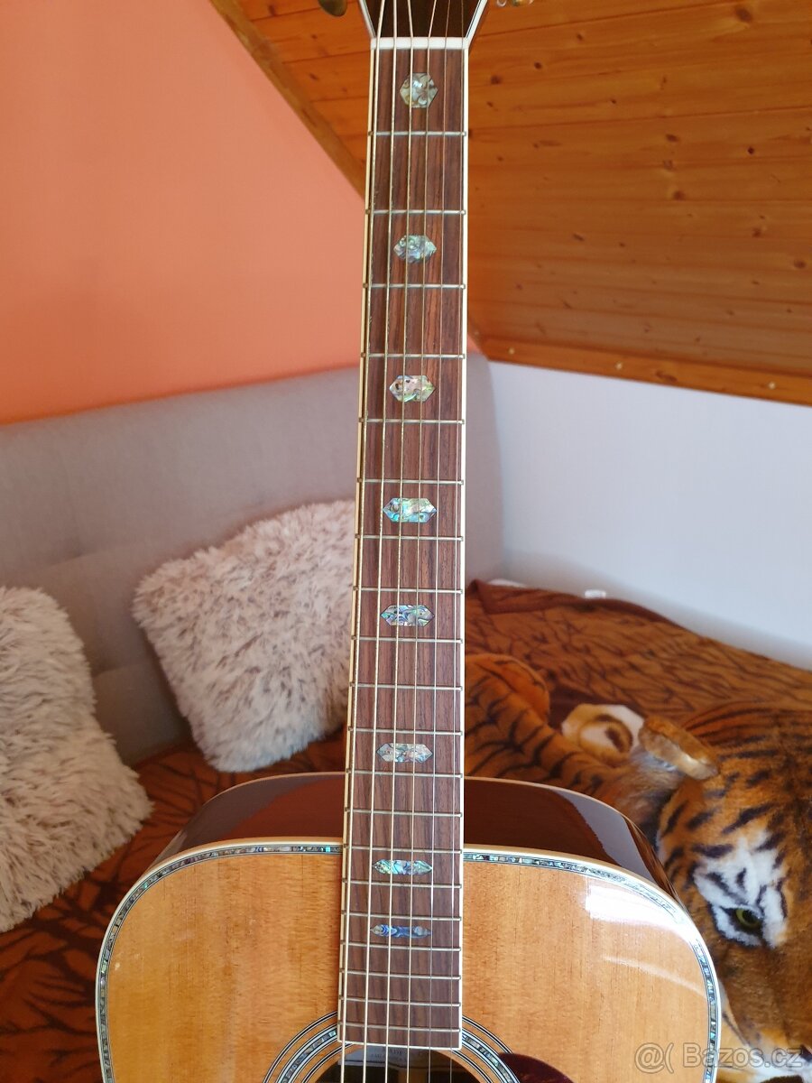 AKUSTICKÁ KYTARA SIGMA DR-41/MARTIN&CO - 8