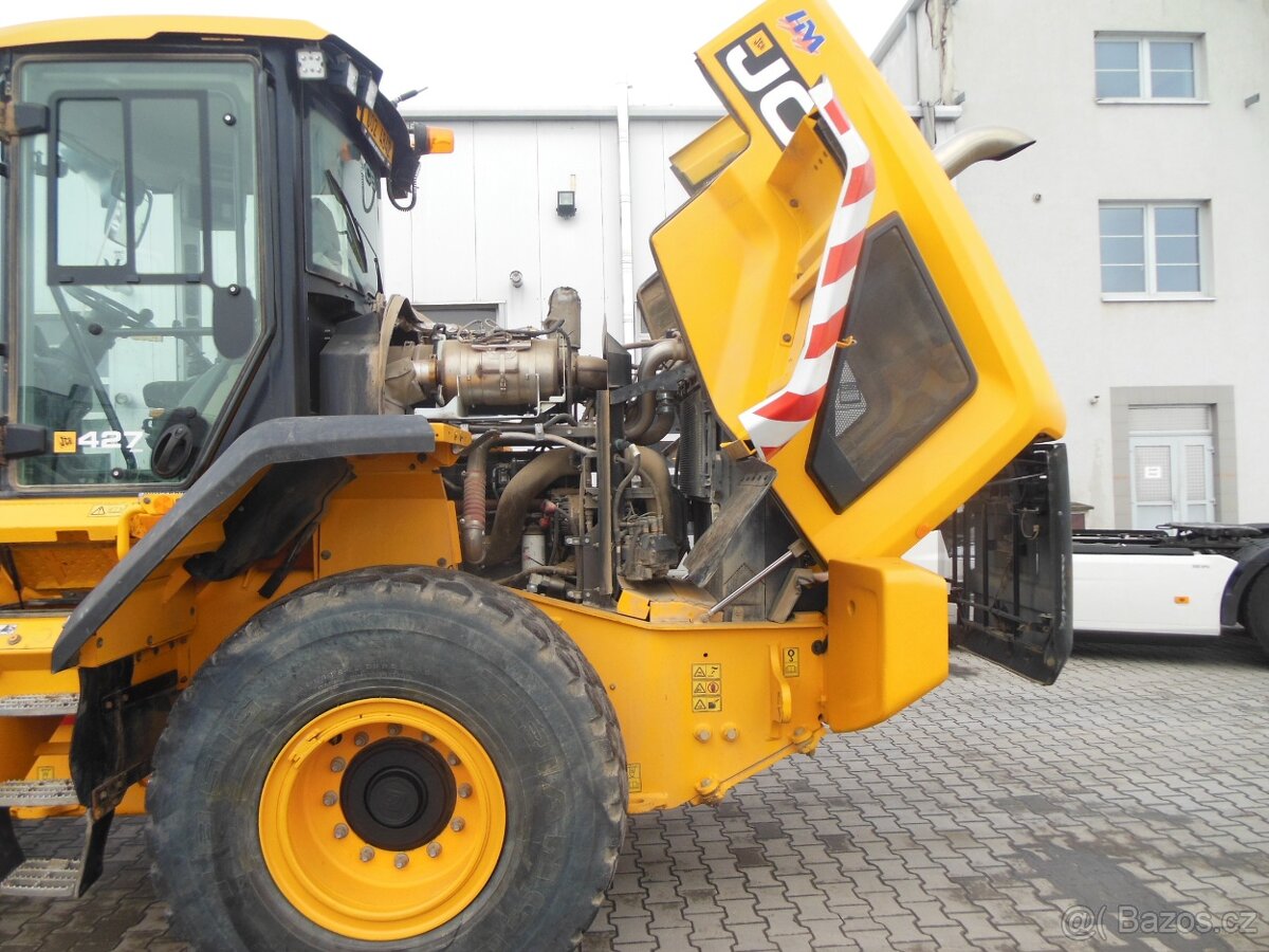 JCB 427 AGT4F, nakladač kolový - 8