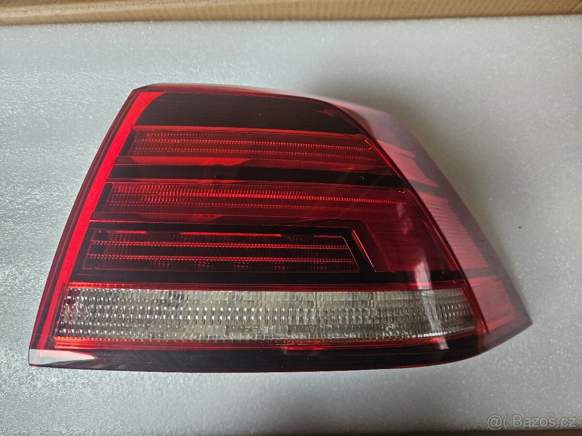Golf 7,5 - zadní světla - 8