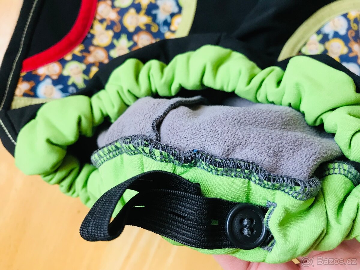 Softshell kalhoty 3x poškozené, cena za vše - 8