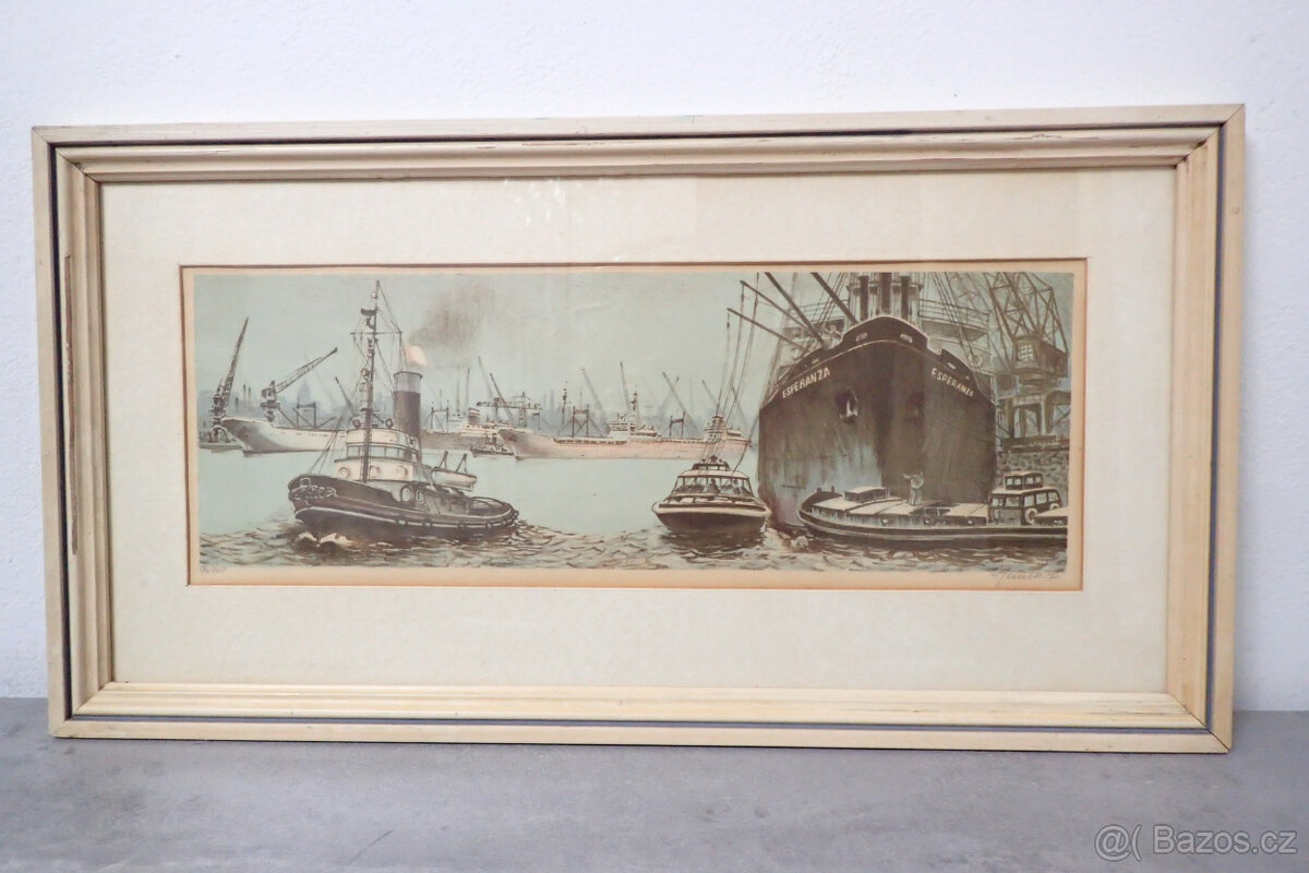 Junek Váslav - Loď Esperanza - 8