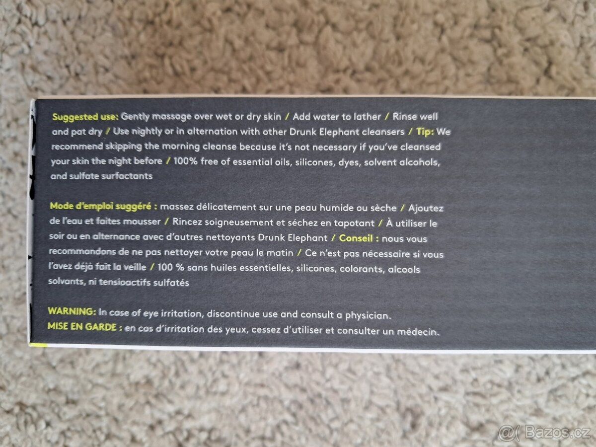 Mello Marula™ Cream Cleanser, 150 ml–Čisticí krém na obličej - 8