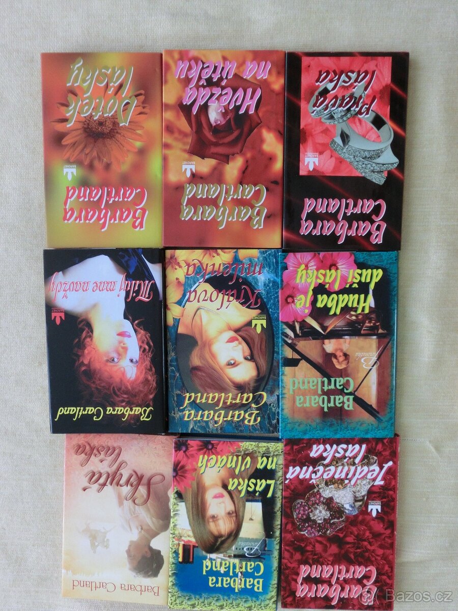 G.Callen ,S.Drake,H.Howell, ,J.Beverley,Cartland a jiné - 8