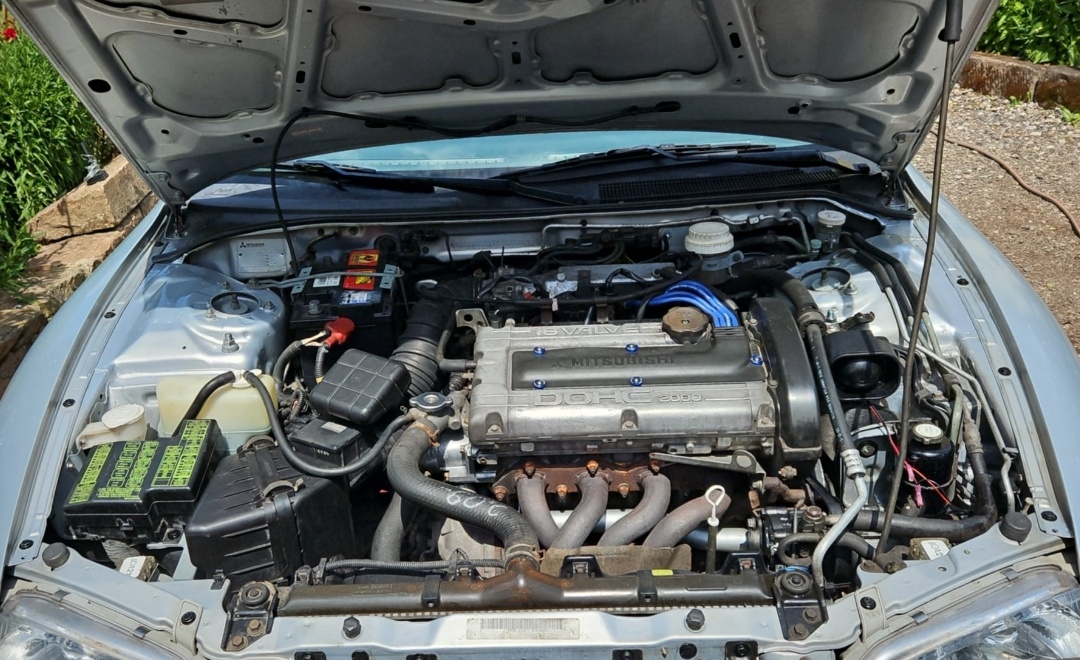 Mitsubishi eclipse 2g - 8