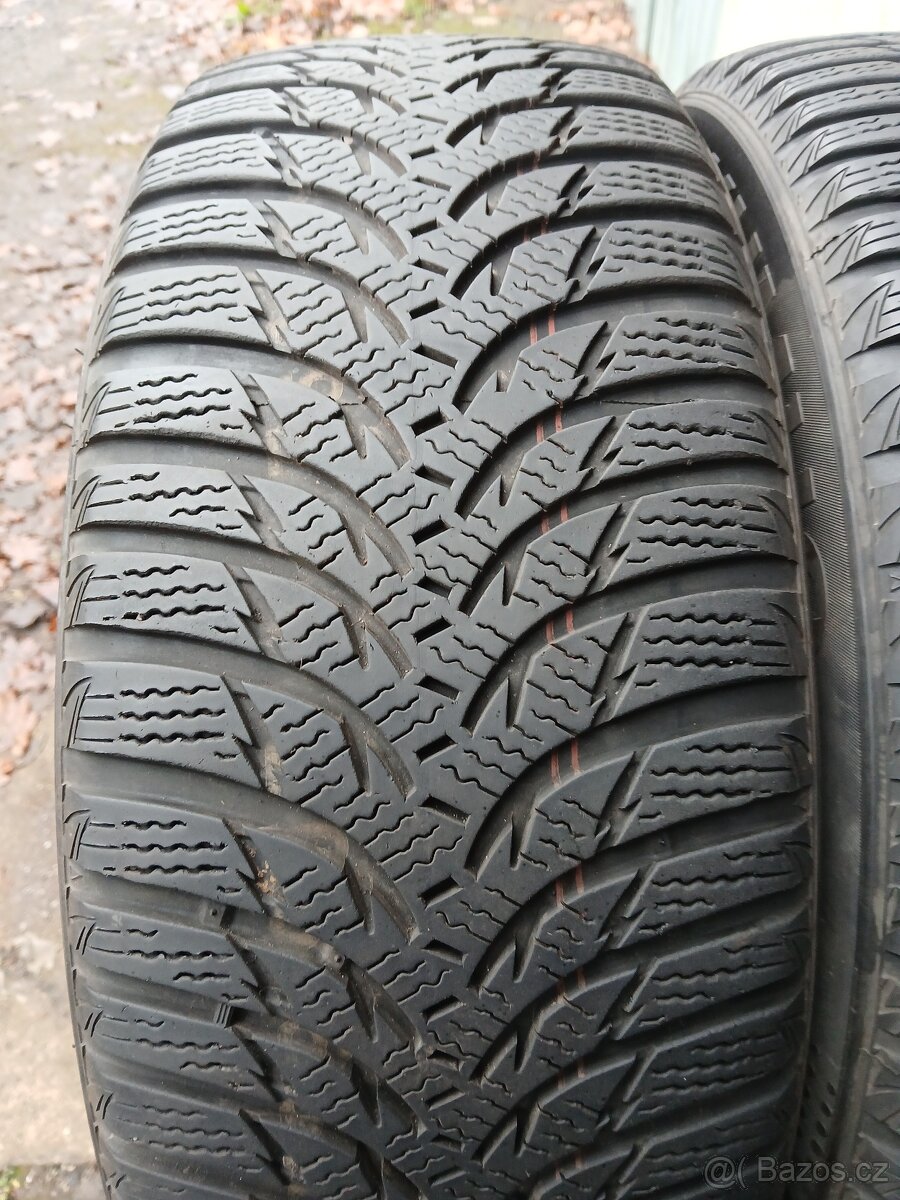 zimní pneu 205/55 r16 - 8