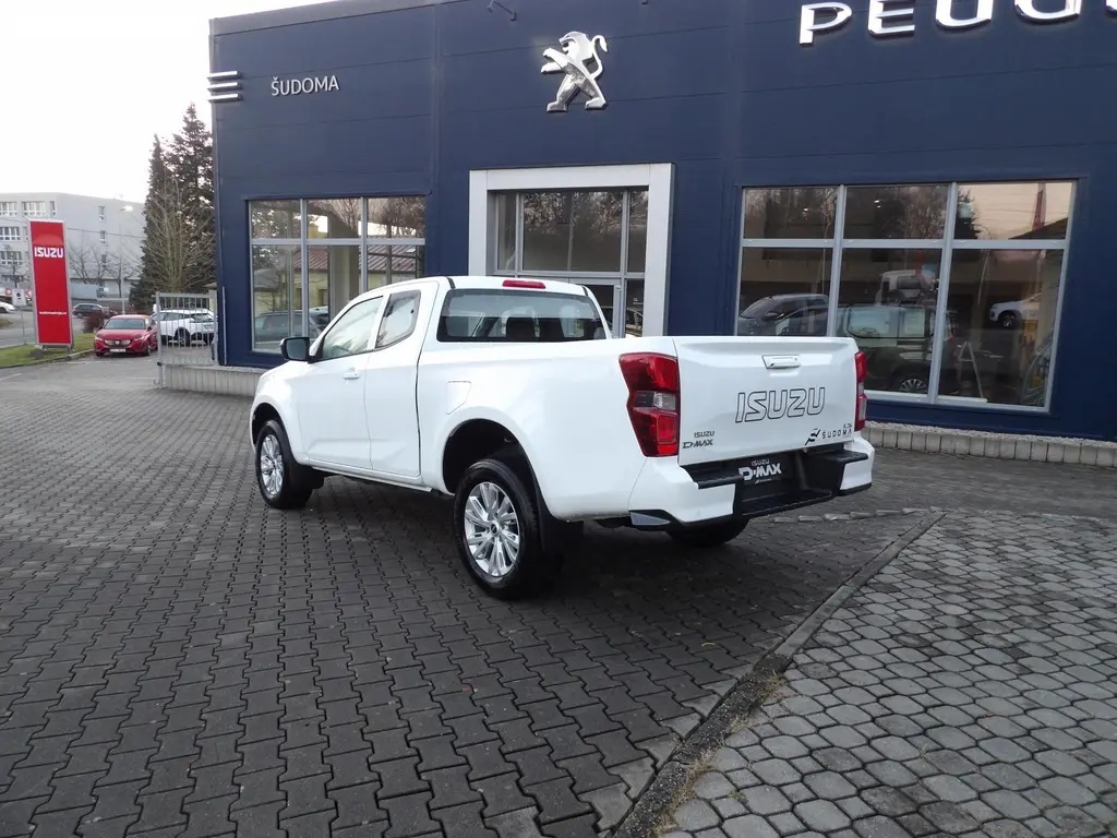 Isuzu D-Max, Space Cab LS 4x4 A/T - 8